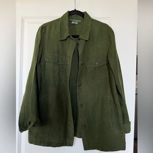 Harve Benard Linen Jacket